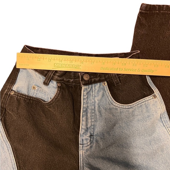 Vintage Quarter Horse Two Tone Jeans RARE! - Picture 10 of 11